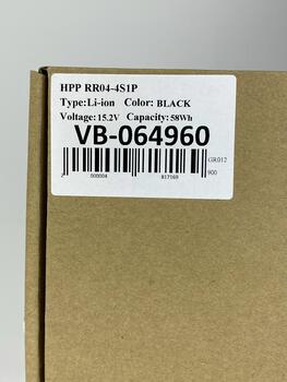 Аккумуляторная батарея для ноутбука HP RR04 Omen 15 15.2V Black 3800mAh OEM - фото 5