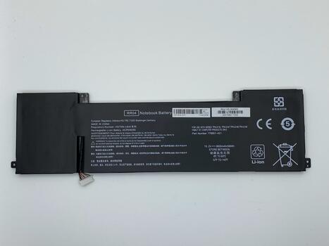 Аккумуляторная батарея для ноутбука HP RR04 Omen 15 15.2V Black 3800mAh OEM