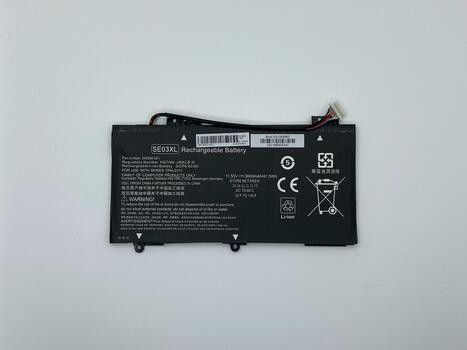 Аккумуляторная батарея для ноутбука HP SE03 Pavilion 14 11.55V Black 3600mAh OEM