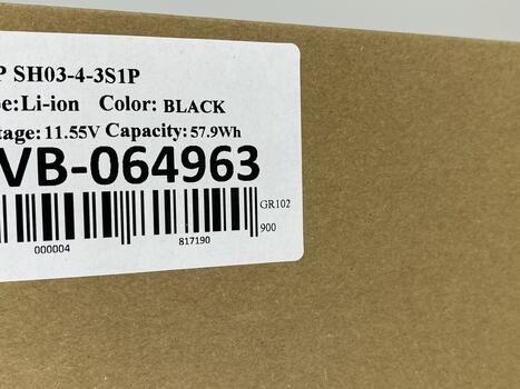 Аккумуляторная батарея для ноутбука HP SH03 Spectre X360 11.55V Black 5013mAh OEM - фото 5