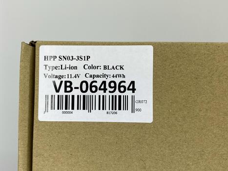 Аккумуляторная батарея для ноутбука HP SN03 EliteBook 820 G4 11.4V Black 3860mAh OEM - фото 5