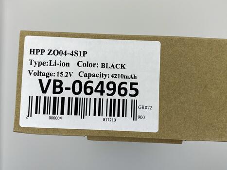 Аккумуляторная батарея для ноутбука HP ZO04 Zbook Studio G3 15.2V Black 4210mAh OEM - фото 5