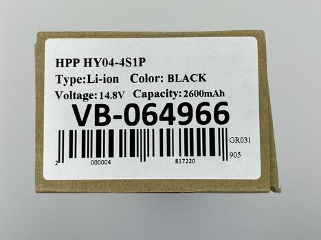 Аккумуляторная батарея для ноутбука HP HY04 Pavilion TouchSmart 14.8V Black 2200mAh OEM - фото 5