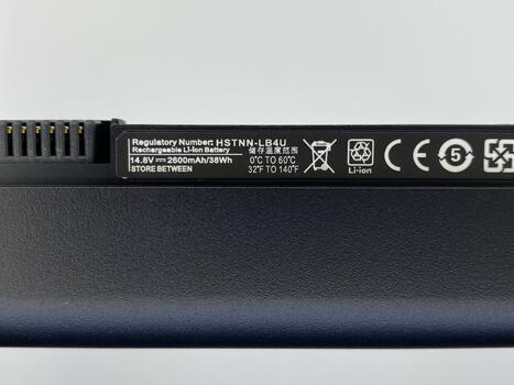 Аккумуляторная батарея для ноутбука HP HY04 Pavilion TouchSmart 14.8V Black 2200mAh OEM - фото 3
