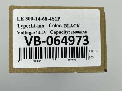 Аккумуляторная батарея для ноутбука Lenovo L15L4A01 IdeaPad 100 14.4V Black 2600mAh OEM - фото 5