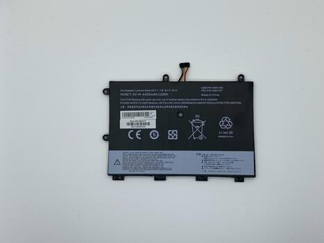 Аккумуляторная батарея для ноутбука Lenovo 45N1750 ThinkPad Yoga 11e 7.4V Black 5200mAh OEM