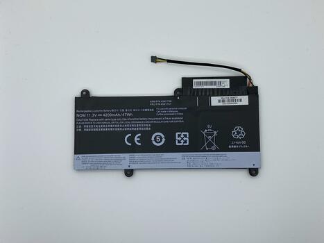 Аккумуляторная батарея для ноутбука Lenovo 45N1754 Thinkpad E450 11.3V Black 4200mAh OEM