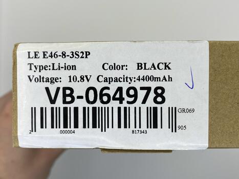 Аккумуляторная батарея для ноутбука Lenovo L10P6Y21 E46 10.8V Black 4400mAh OEM - фото 5