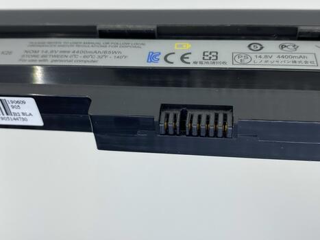 Аккумуляторная батарея для ноутбука Lenovo L09N4B21 Ideapad K26 11.1V 4400mAh Black OEM - фото 4