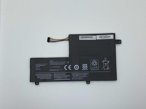 Аккумуляторная батарея для ноутбука Lenovo L14M3P21 U41-70 11.1V Black 4050mAh OEM