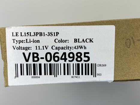 Аккумуляторная батарея для ноутбука Lenovo L15L3PB1 N22 Chromebook 11.1V Black 3870mAh OEM - фото 5