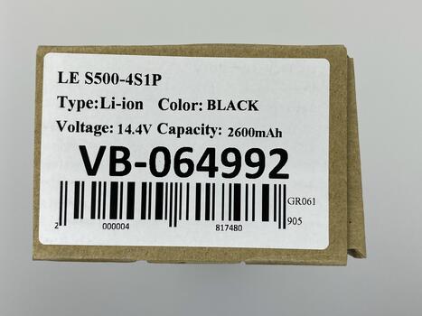 Аккумуляторная батарея для ноутбука Lenovo L12S4K51 IdeaPad S500 14.4V Black 2600mAh OEM - фото 5
