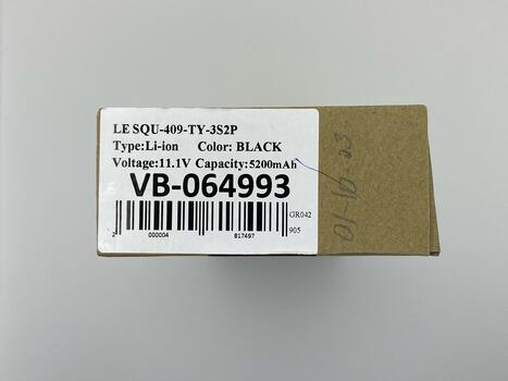 Аккумуляторная батарея для ноутбука Lenovo-IBM SQU-409 IdeaPad Y200 11.1V Black 5200mAh OEM - фото 5
