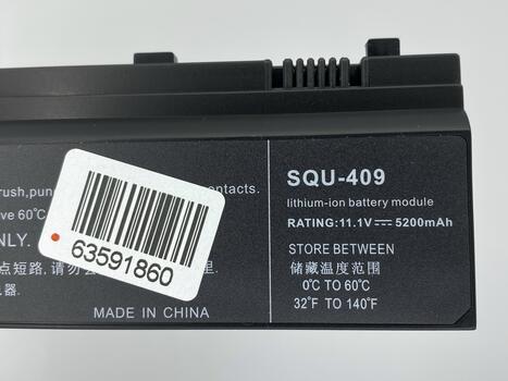 Аккумуляторная батарея для ноутбука Lenovo-IBM SQU-409 IdeaPad Y200 11.1V Black 5200mAh OEM - фото 3