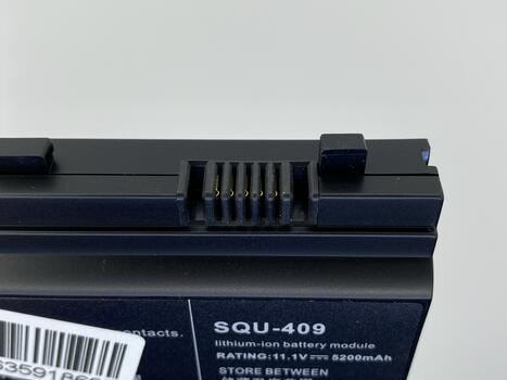 Аккумуляторная батарея для ноутбука Lenovo-IBM SQU-409 IdeaPad Y200 11.1V Black 5200mAh OEM - фото 4