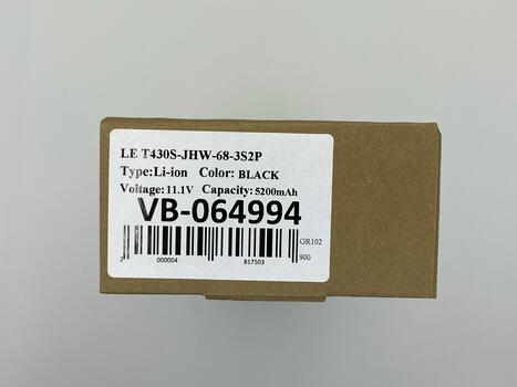 Аккумуляторная батарея для ноутбука Lenovo 45N1037 ThinkPad T430S 11.1V Black 5200mAh OEM - фото 5