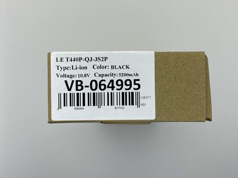 Аккумуляторная батарея для ноутбука Lenovo 45N1145 ThinkPad T440P 10.8V Black 5200mAh OEM - фото 5