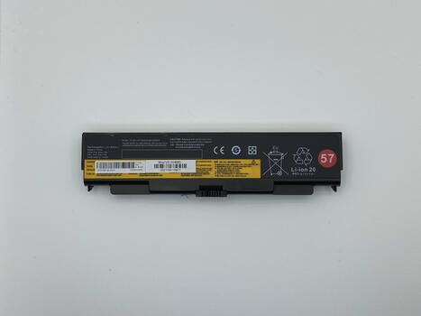 Аккумуляторная батарея для ноутбука Lenovo 45N1145 ThinkPad T440P 10.8V Black 5200mAh OEM