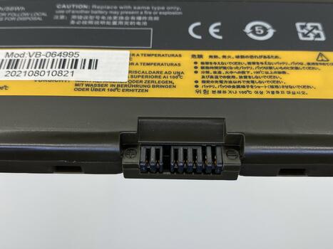 Аккумуляторная батарея для ноутбука Lenovo 45N1145 ThinkPad T440P 10.8V Black 5200mAh OEM - фото 4
