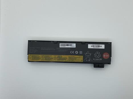 Аккумуляторная батарея для ноутбука Lenovo 01AV427 ThinkPad T480 T570 10.8V Black 5200mAh OEM