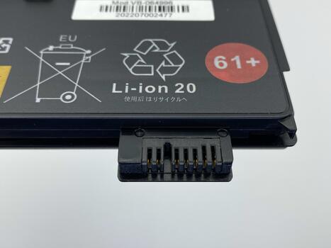 Аккумуляторная батарея для ноутбука Lenovo 01AV427 ThinkPad T480 T570 10.8V Black 5200mAh OEM - фото 4