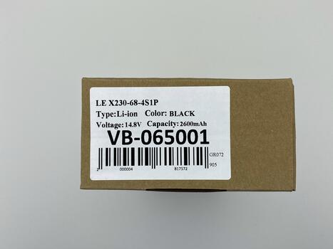 Аккумуляторная батарея для ноутбука Lenovo-IBM 0A36305 ThinkPad X230 14.8V Black 2600mAh OEM - фото 5