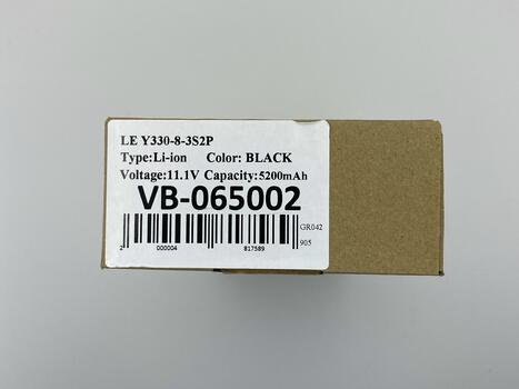 Аккумуляторная батарея для ноутбука Lenovo-IBM L08S6D11 IdeaPad Y330 11.1V Black 5200mAh OEM - фото 5