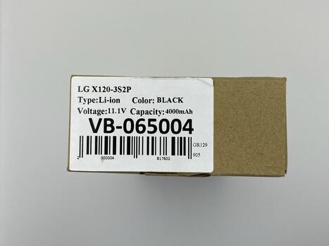 Аккумуляторная батарея для ноутбука LG LB3211EE X120 11.1V Black 4400mAh OEM - фото 5