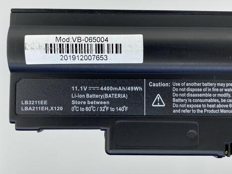 Аккумуляторная батарея для ноутбука LG LB3211EE X120 11.1V Black 4400mAh OEM - фото 3