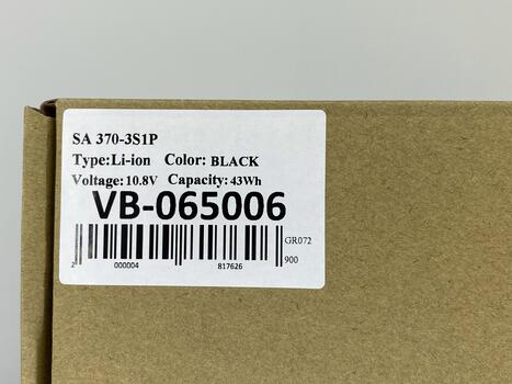 Аккумуляторная батарея для ноутбука Samsung AA-PBVN3AB 370 10.8V Black 4000mAh OEM - фото 5
