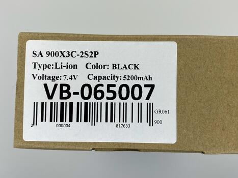 Аккумуляторная батарея для ноутбука Samsung AA-PBXN4AR 900X3C-A01 7.4V Black 5200mAh OEM - фото 5