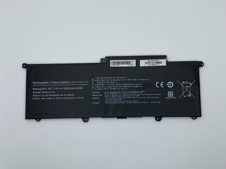Аккумуляторная батарея для ноутбука Samsung AA-PBXN4AR 900X3C-A01 7.4V Black 5200mAh OEM