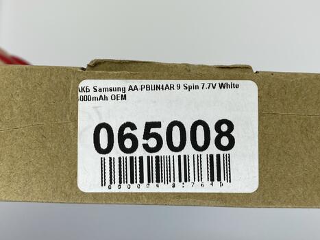 Аккумуляторная батарея для ноутбука Samsung AA-PBUN4AR 9 Spin 7.7V White 4000mAh OEM - фото 5