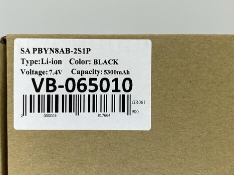 Аккумуляторная батарея для ноутбука Samsung AA-PBYN8AB 530U 7.4V Black 5300mAh OEM - фото 5