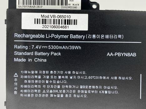 Аккумуляторная батарея для ноутбука Samsung AA-PBYN8AB 530U 7.4V Black 5300mAh OEM - фото 3