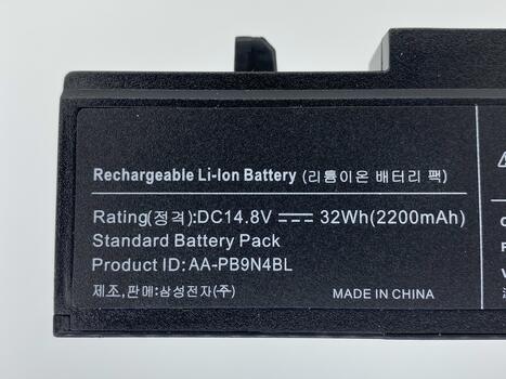 Аккумуляторная батарея для ноутбука Samsung PB9N4BL RV411 14.8V Black 2200mAh OEM - фото 3