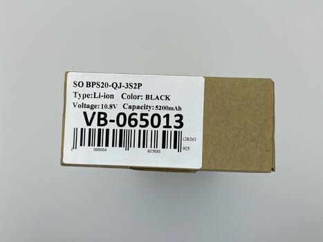 Аккумуляторная батарея для ноутбука Sony VAIO BPS20-QJ VPCZ110 10.8V Black 5200mAh OEM - фото 5