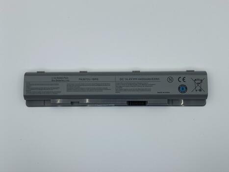 Аккумуляторная батарея для ноутбука Toshiba PA3672U-1BRS Satellite E100 14.4V Silver 4000mAh OEM