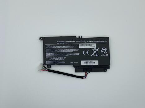 Аккумуляторная батарея для ноутбука Toshiba PA5107U-1BRS Satellite L55 14.4V Black 3000mAh OEM