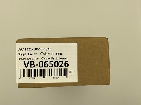 Аккумуляторная батарея для ноутбука Acer AL10D56 Aspire 1830T series 11.1V Black 5200mAh OEM - фото 5