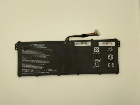 Аккумуляторная батарея для ноутбука Acer AC14B18J-3S1P Aspire ES1-511 11.4V Black 2600mAh Orig - фото 2