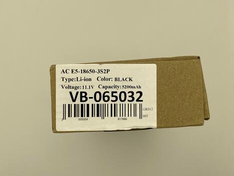 Аккумуляторная батарея для ноутбука Acer AL14A32 E5 Aspire E14 11.1V Black 5200mAh OEM - фото 5