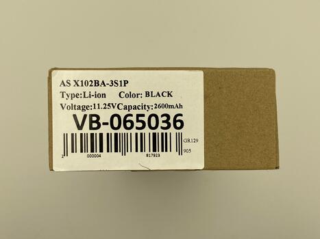 Аккумуляторная батарея для ноутбука Asus A31N1311 X102BA 11.25V Black 2600mAh OEM - фото 5