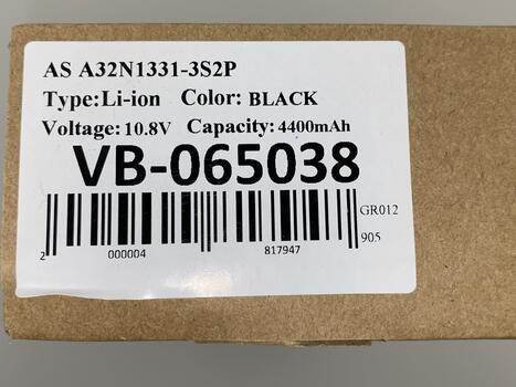 Аккумуляторная батарея для ноутбука Asus A32N1331 P2430U 10.8V Black 4400mAh OEM - фото 5