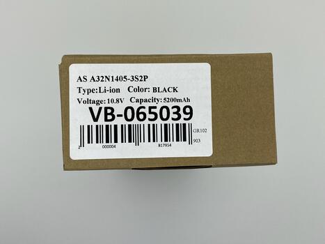 Аккумуляторная батарея для ноутбука Asus A32N1405 GL771 10.8V Black 5200mAh OEM - фото 5