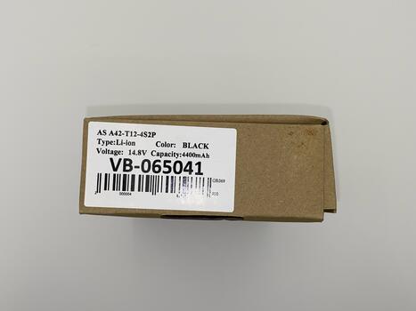 Аккумуляторная батарея для ноутбука Asus A42-T12 14.8V Black 4400mAh OEM - фото 5