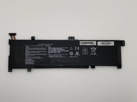 Аккумуляторная батарея для ноутбука Asus B31N1429 K501 11.4V Black 4200mAh OEM