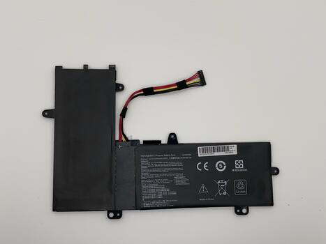 Аккумуляторная батарея для ноутбука Asus C21N1504 E205SA 7.6V Black 5000mAh OEM