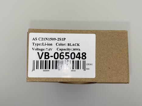 Аккумуляторная батарея для ноутбука Asus C21N1509 FL5900U 7.6V Black 5000mAh OEM - фото 5