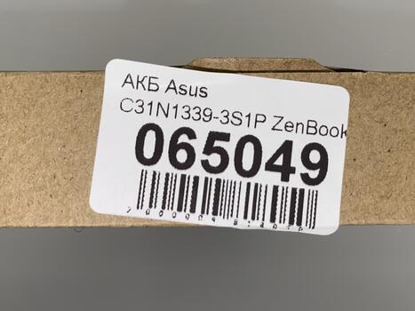 Аккумуляторная батарея для ноутбука Asus C31N1339 ZenBook UX303 11.31V Black 4400mAh OEM - фото 5